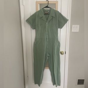 Big Bud Press Sage Green Jumpsuit- Size 1X